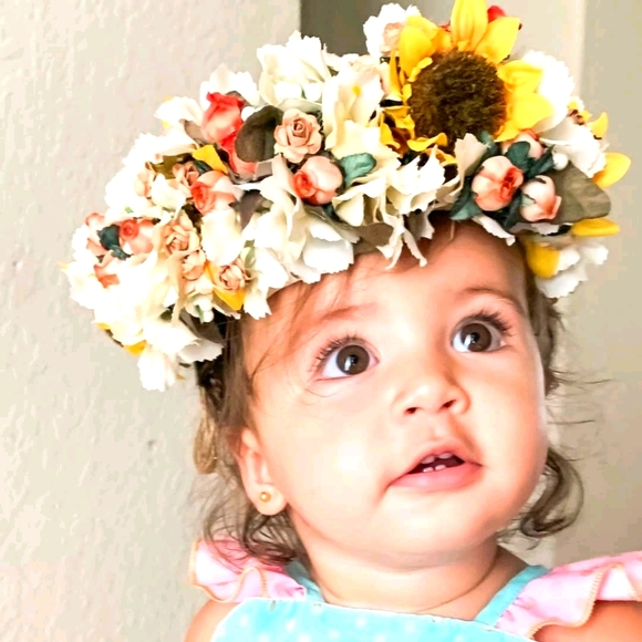 Autum Floral Bonnet!